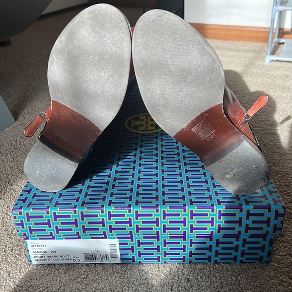 Tory Burch Derby Riding Boot - Picture 5 of 5